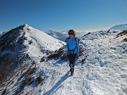 Invernale dall’Alpe Giumello al Monte Croce di Muggio (1799 m) il 12 febbraio 2015 - FOTOGALLERY